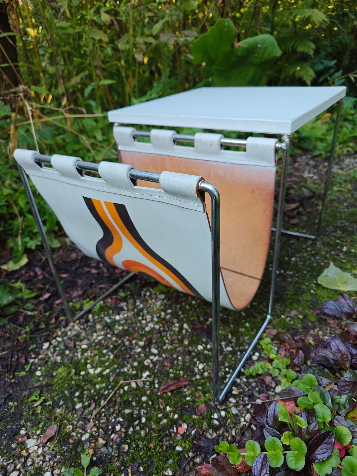 Brabantia bijzettafel - vintage!, Ophalen
