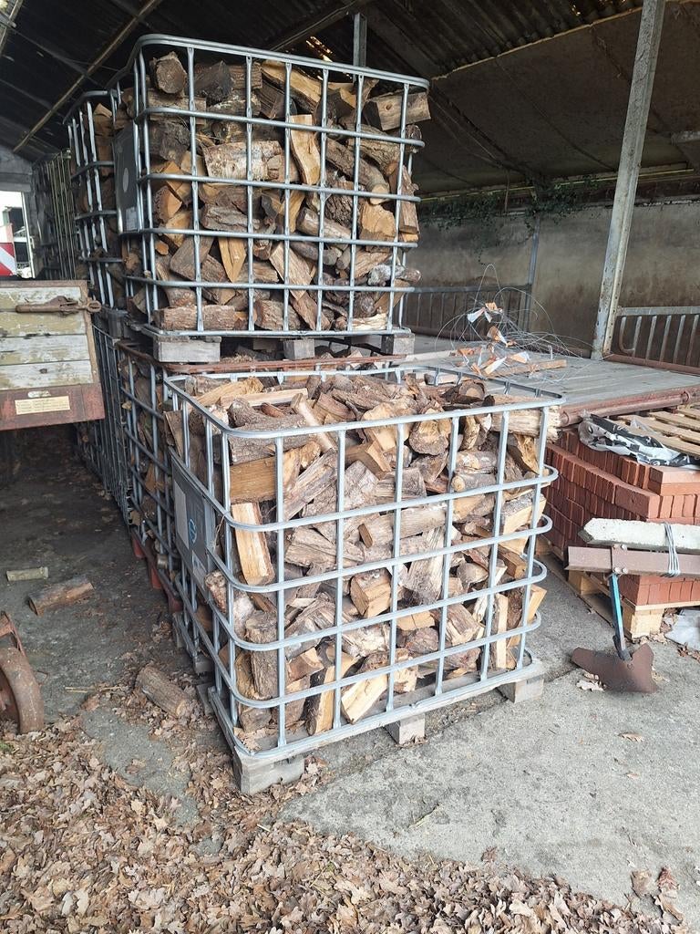 Brandhout, Tuin en Terras, Haardhout, Minder dan 3 m³, Ophalen of Verzenden