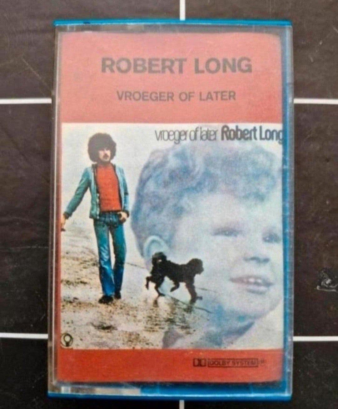 Robert Long - Vroeger of Later (Cassettebandje), Gebruikt, 1 bandje, Ophalen of Verzenden, Voorbespeeld