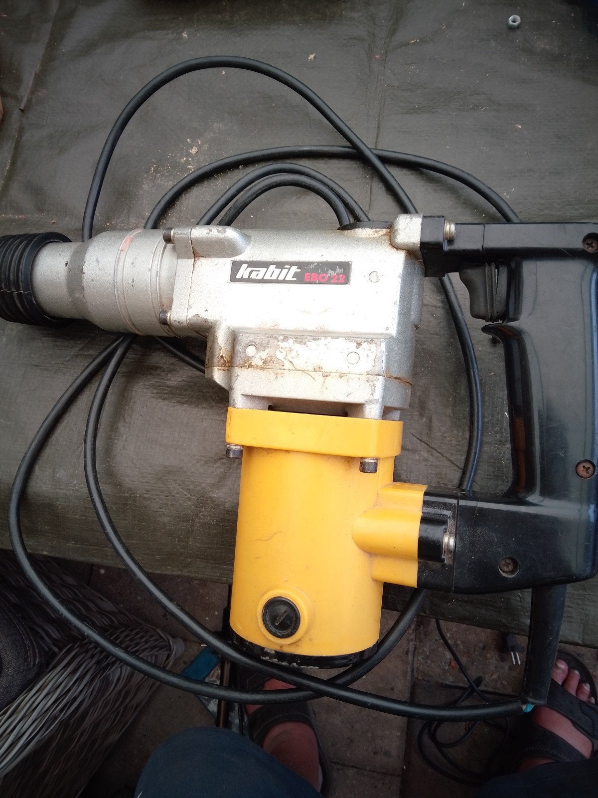 Kabit Klopboor EBG 26 - Krachtige Boorhamer, Doe-het-zelf en Verbouw, Gereedschap | Boormachines, Boor- en/of Breekhamer, Ophalen of Verzenden