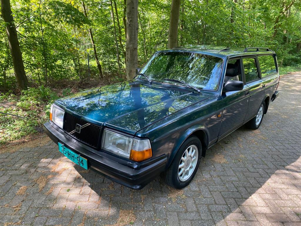Volvo 240 2.0i Polar, Auto's, Volvo, Achterwielaandrijving, Gebruikt, 4 cilinders, Origineel Nederlands