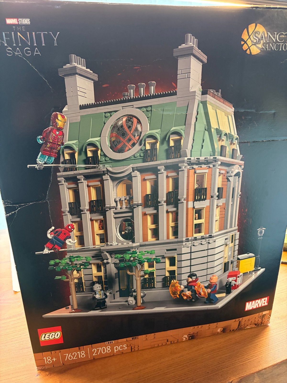LEGO Sanctum Sanctorum (76218) - Marvel Infinity Saga, Ophalen of Verzenden, Zo goed als nieuw