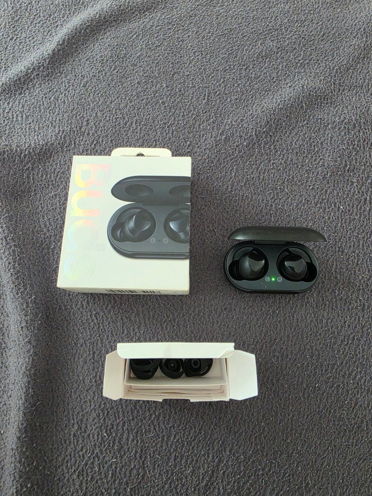 Samsung Buds oordopjes met oplaadcase - Goede staat, Audio, Tv en Foto, Koptelefoons, Ophalen, In-ear, Gebruikt, Samsung