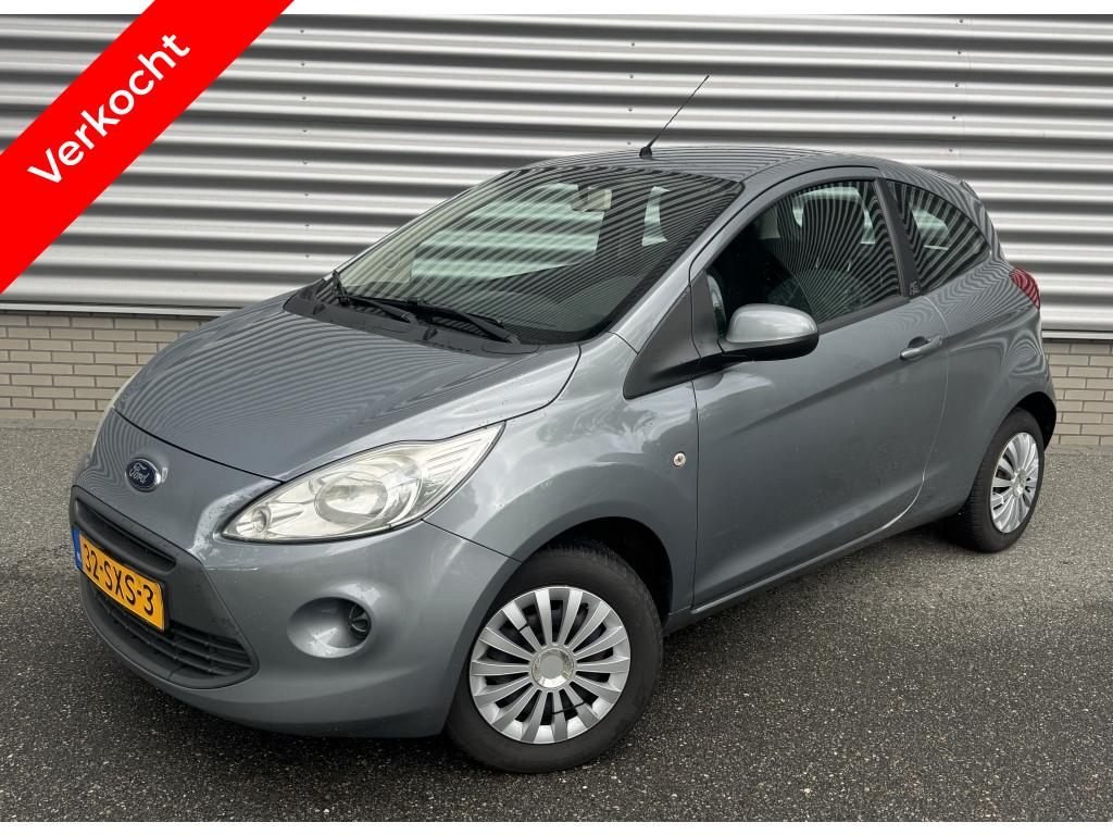 Ford Ka 1.2 Cool & Sound s/s (bj 2012), Euro 5, Gebruikt, 1242 cc, 4 cilinders