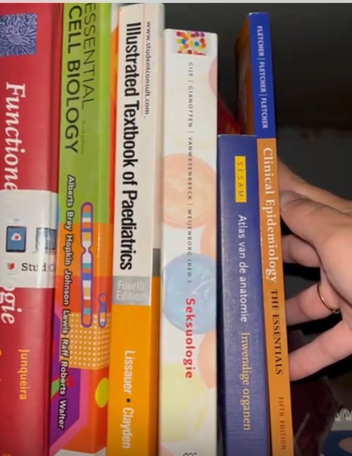 Studieboeken Verloskunde AVAG Amsterdam (nieuwprijs €900+), Ophalen of Verzenden, Gelezen, HBO