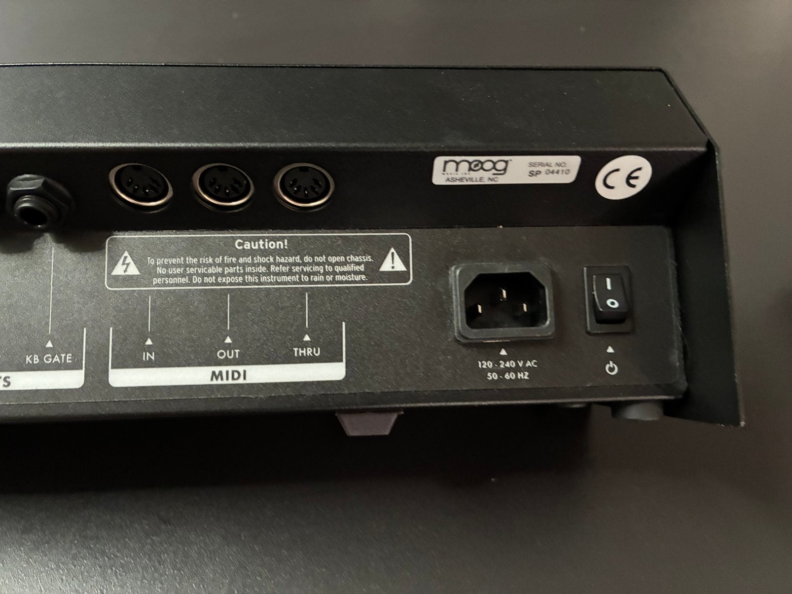 Foto 9 van Moog Slim Phatty – Analoge Desktop Synthesizer