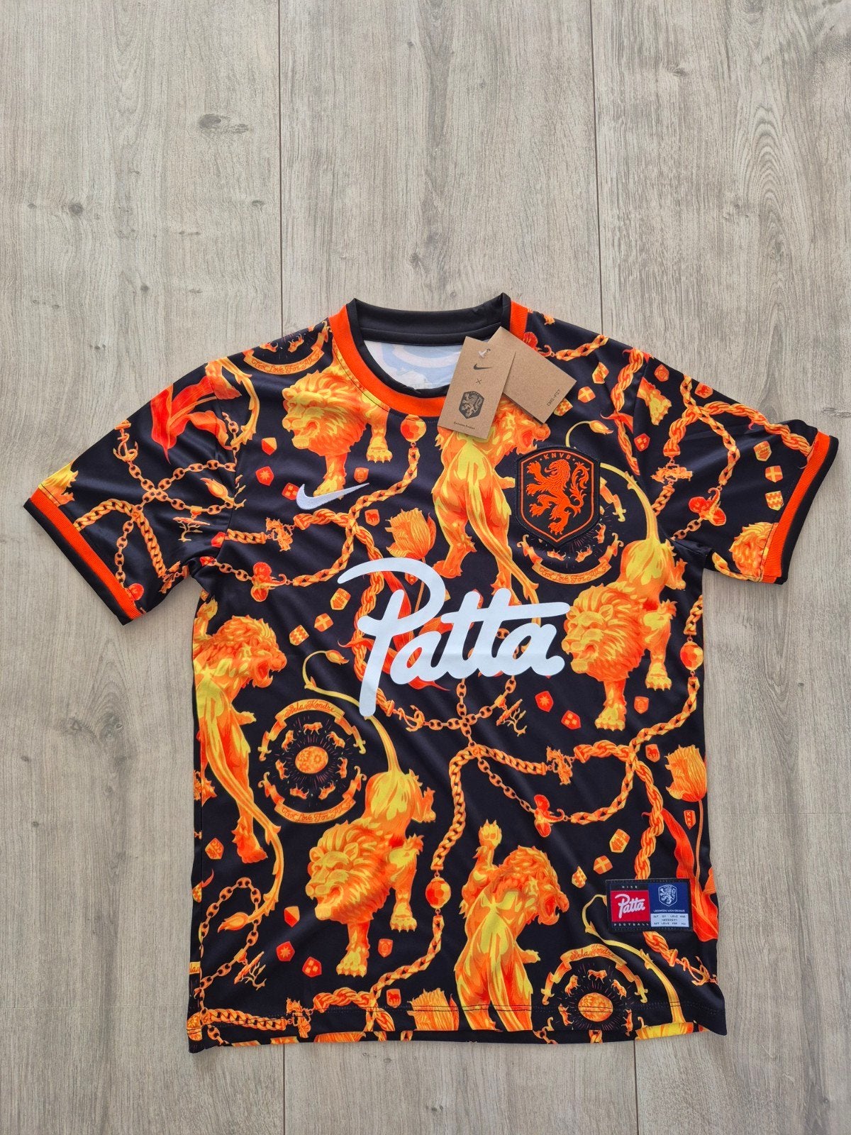 Nike x Patta WK inloopshirt Maat S, Ophalen of Verzenden, Nieuw, Maat 46 (S) of kleiner, Nike x Patta