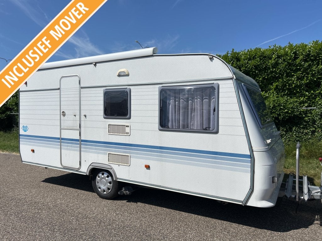 Adria Altea 461 DB CASSETTE LUIFEL, MOVER, Caravans en Kamperen, Caravans, Bedrijf, tot en met 4, 750 - 1000 kg, Standaardzit