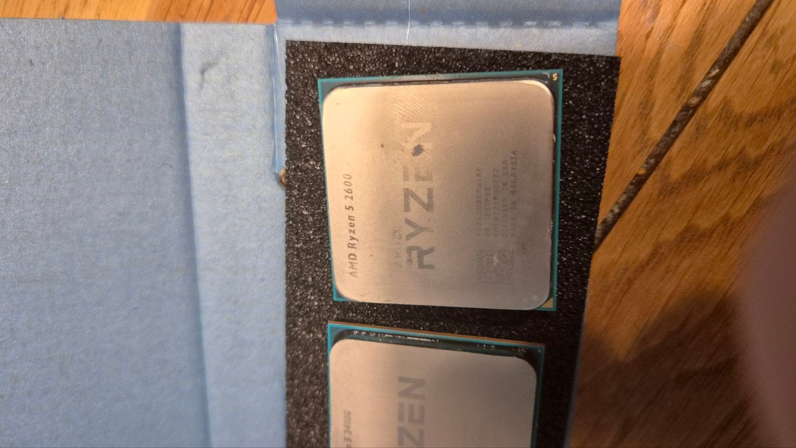 AMD Ryzen 5 2600 – 6 cores / 12 threads – AM4 – werkt, 6-core, Zo goed als nieuw, Socket AM4, 3 tot 4 Ghz