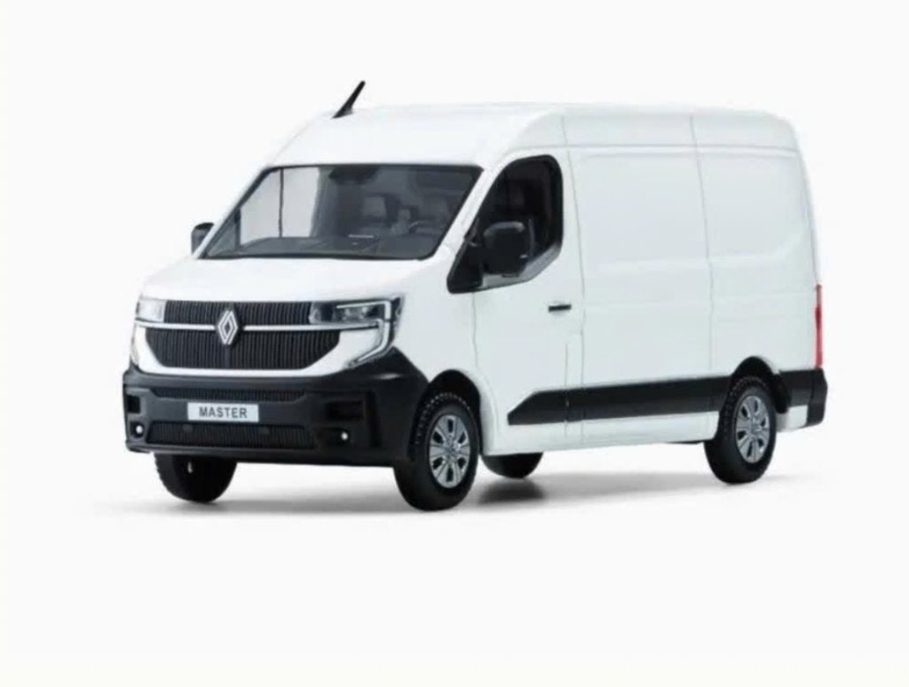 Renault Master E-Tech Electric 2024 Wit 1/43 NOREV R 518851