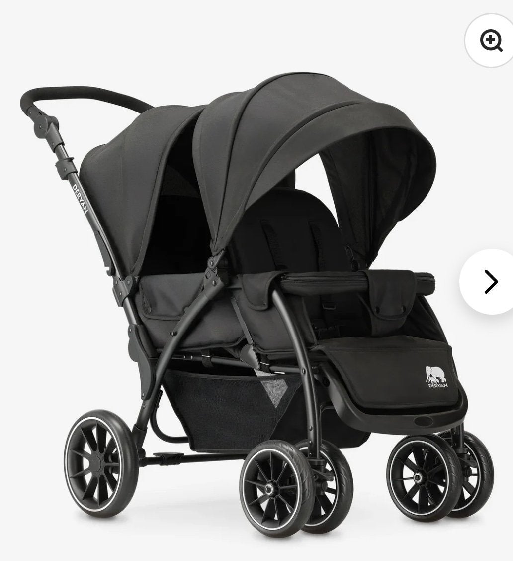 Nieuwe Deryan duo buggy Elena, Kinderen en Baby's, Nieuw, Duowagen, Combiwagen, Ophalen