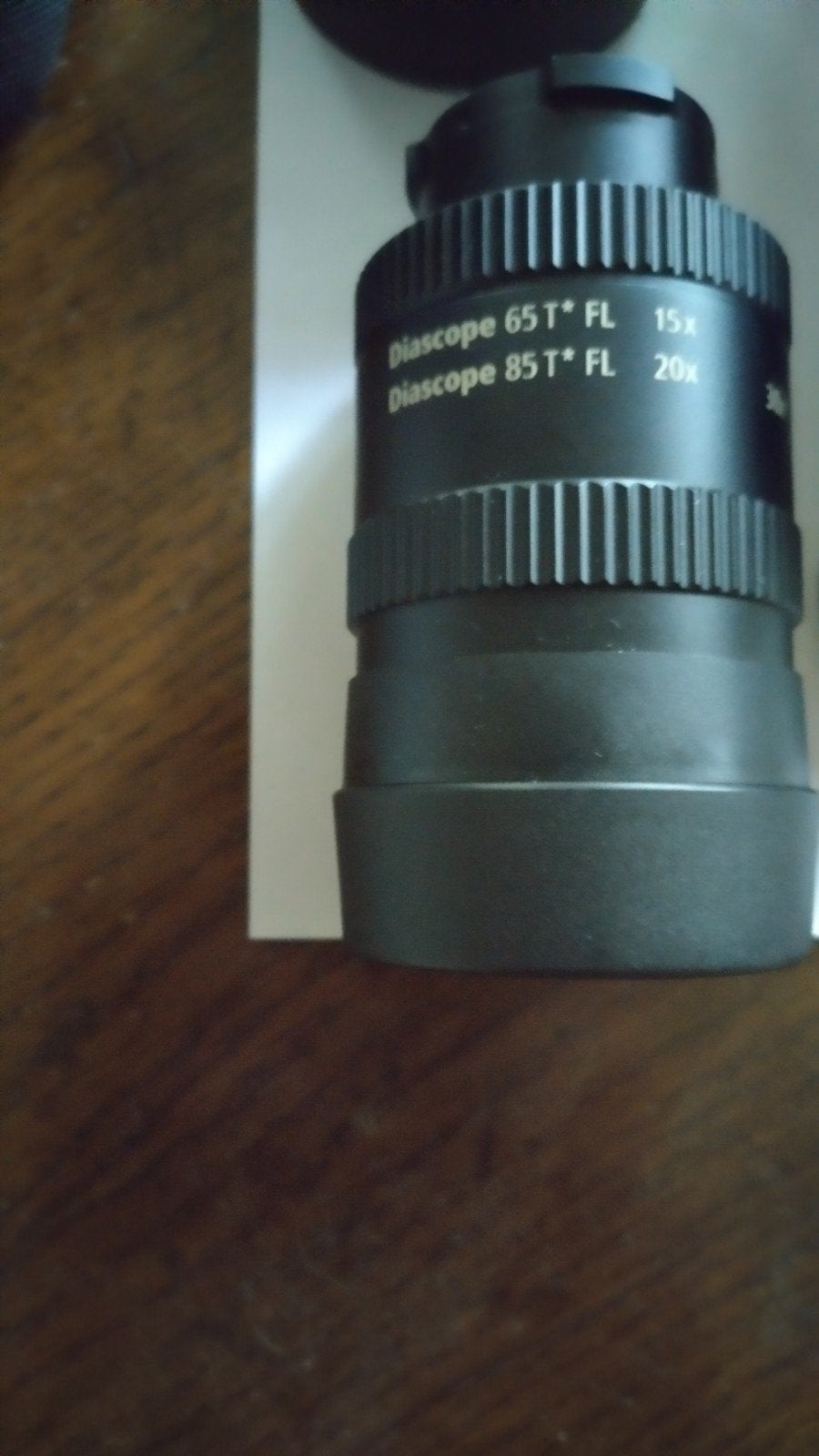Zeiss oculair voor de  ZEISS Diascope  T * FL, Ophalen of Verzenden, Gebruikt, Minder dan 80 mm, Onderdelen of Toebehoren