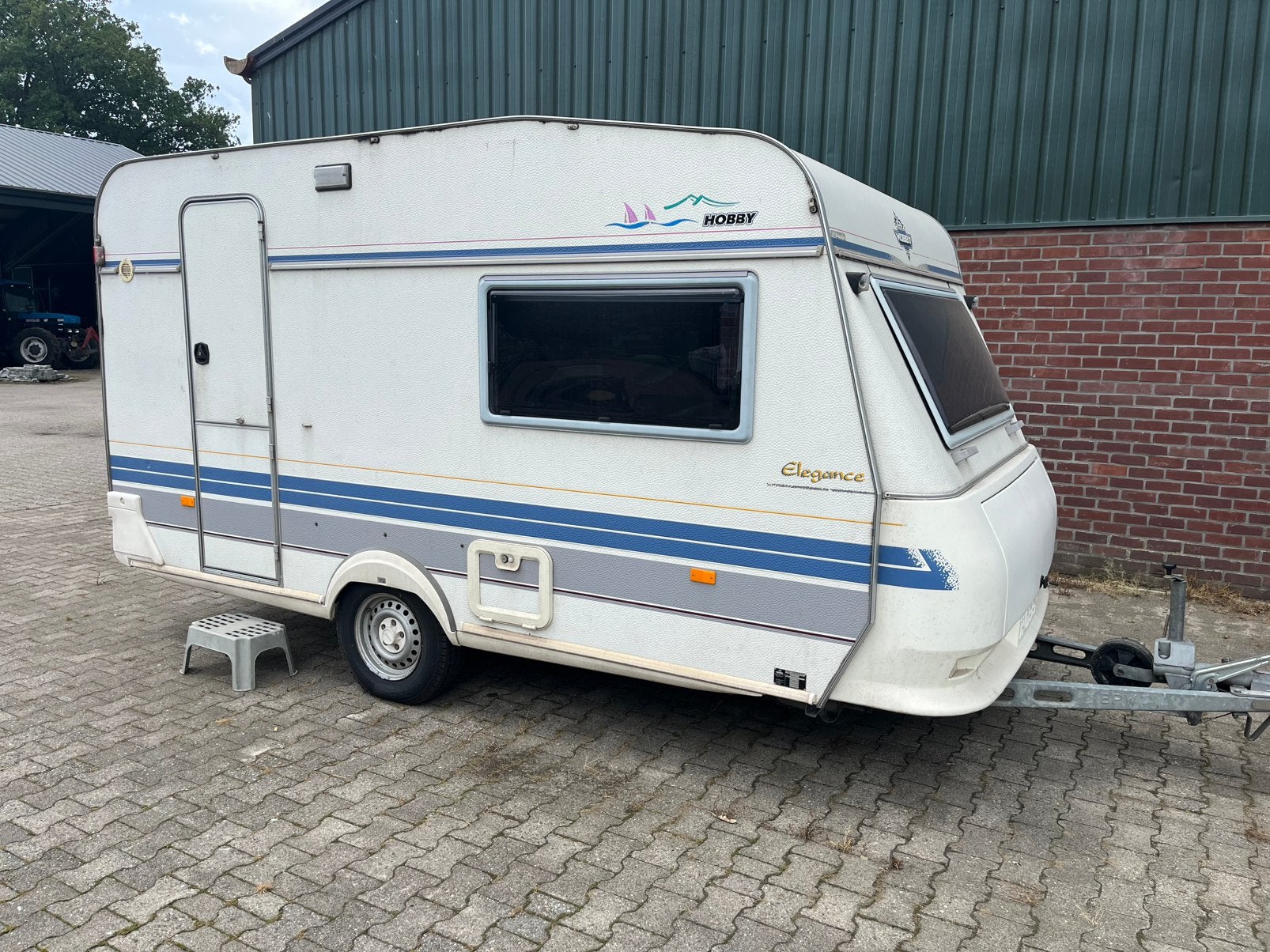 Hobby caravan 395, Caravans en Kamperen, Caravans, Particulier, Rondzit, Hobby