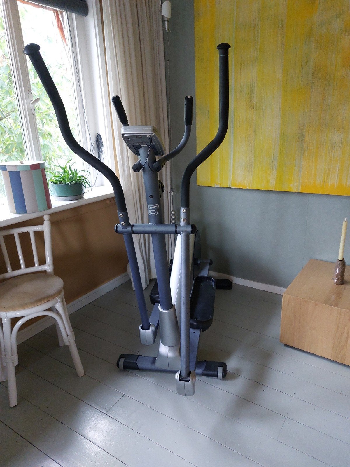 Crosstrainer Energetics E 7.5 Magnetic, Sport en Fitness, Fitnessapparatuur, Ophalen, Gebruikt, Buik, Crosstrainer