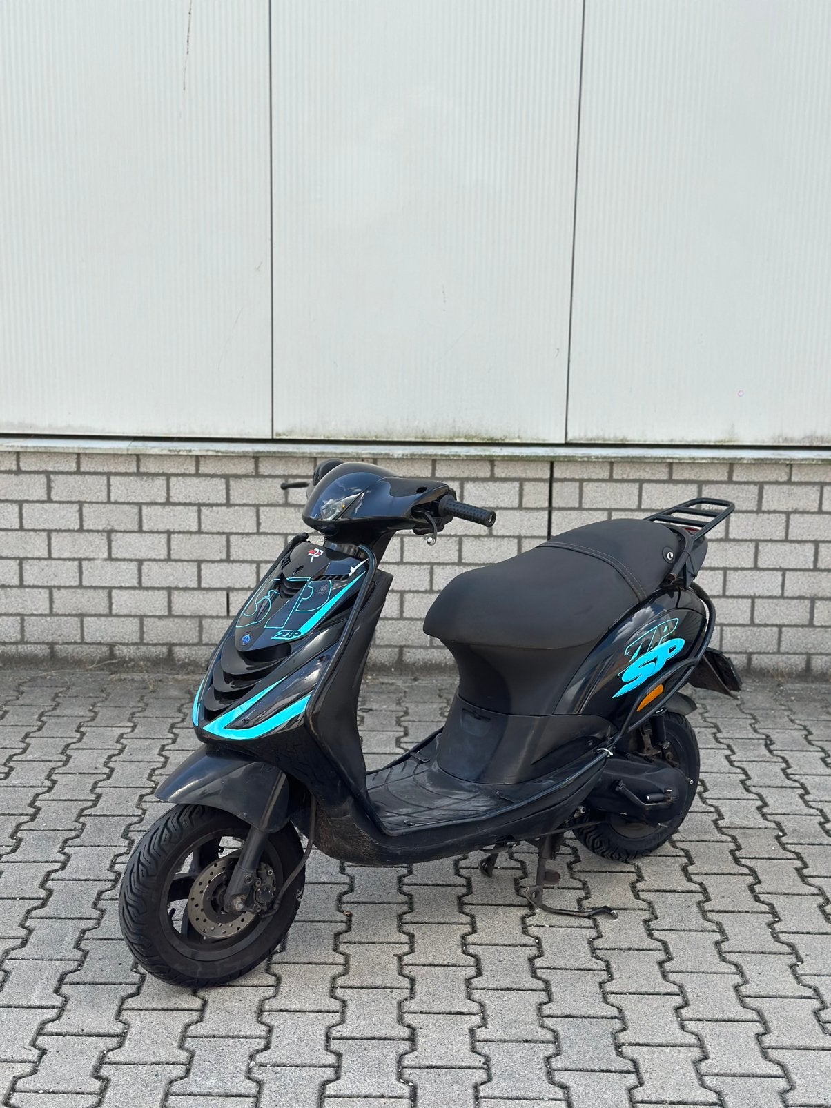 Piaggio Zip 70cc 2t brom wok, Ophalen, Tweetakt, Gebruikt, Maximaal 45 km/u