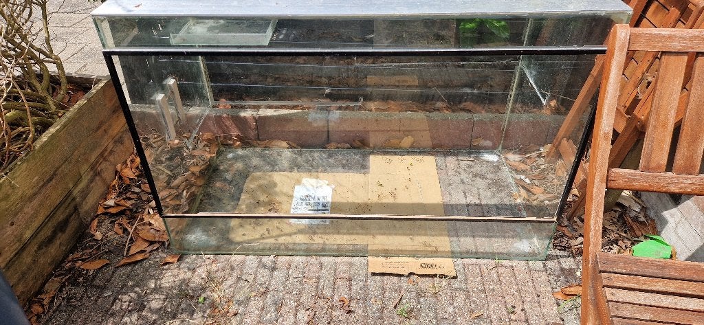 terrarium voor knaagdieren, Ophalen, Hok, 110 cm of meer, Gebruikt