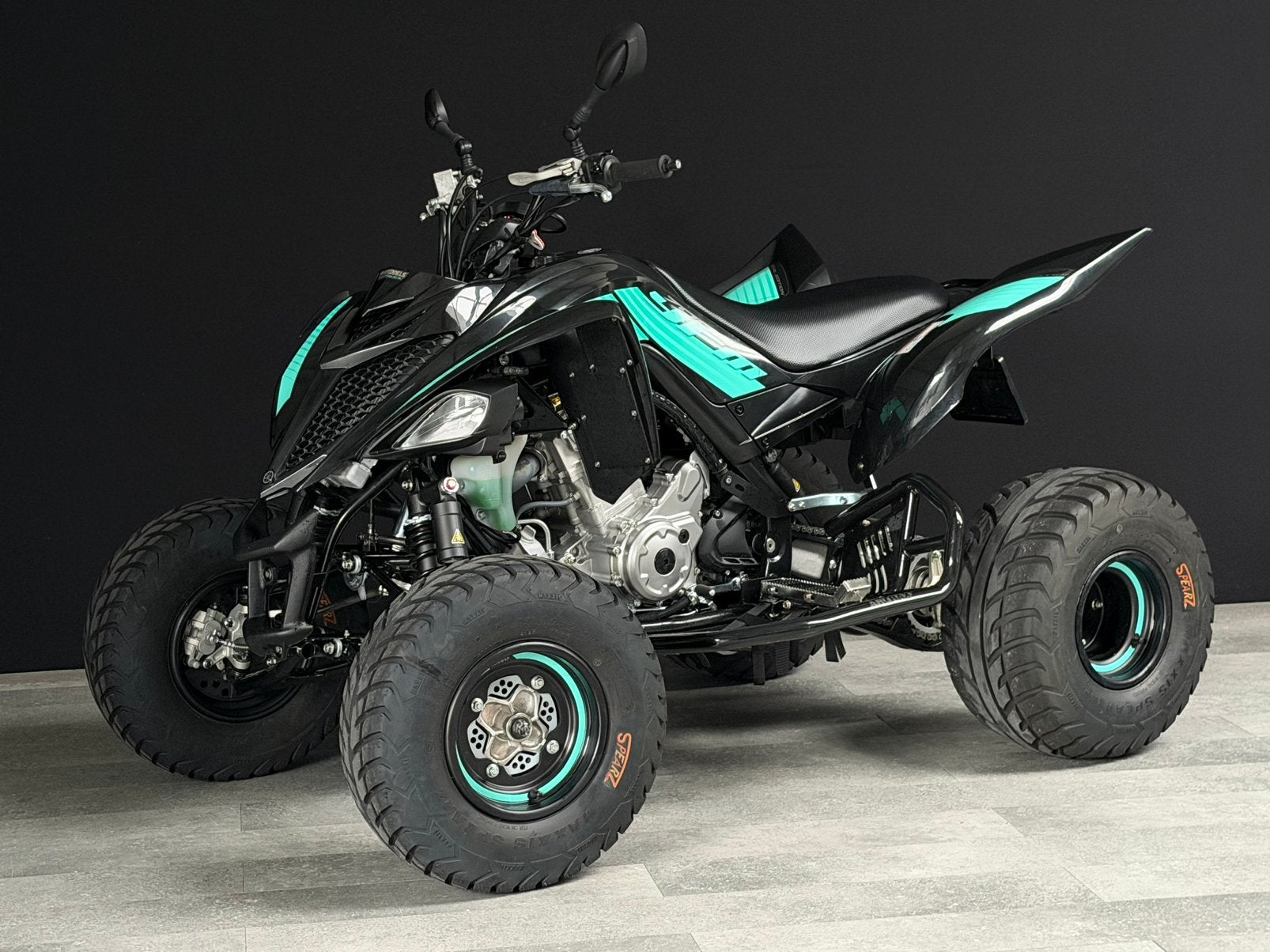 NIEUW! Yamaha Raptor 700 R 2025 929km YFM Quad NL kenteken!