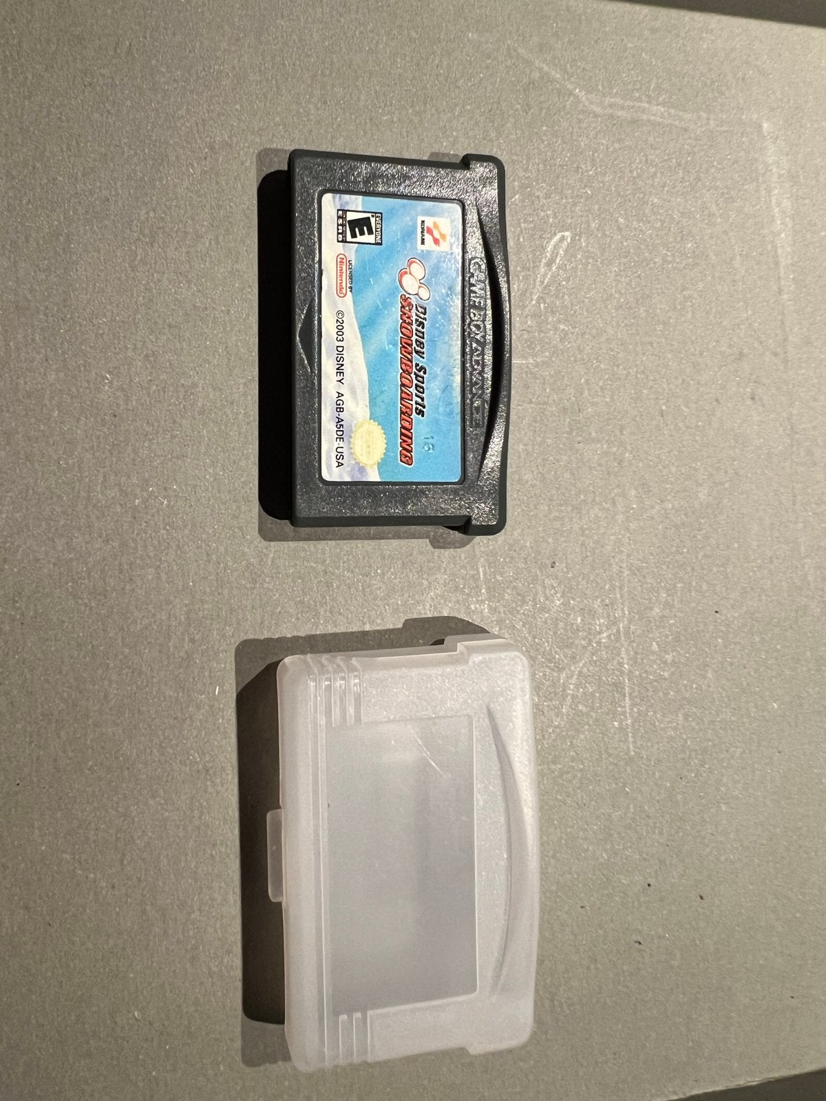 Disney Sports Snowboarding Game Boy Advance, Spelcomputers en Games, Games | Nintendo Game Boy, Gebruikt, 1 speler, Ophalen of Verzenden