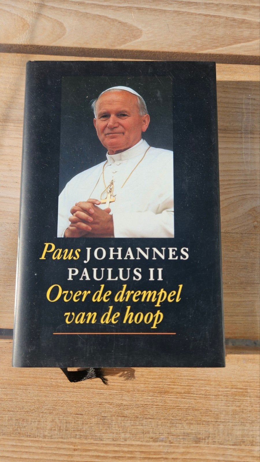 Over de drempel van hoop, Ophalen of Verzenden
