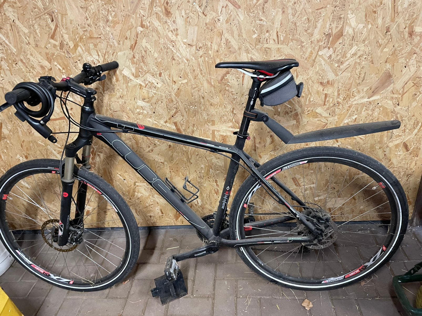 Mountainbike Cube te koop, Fietsen en Brommers, Gebruikt, 26 inch, Meer dan 20 versnellingen, Ophalen