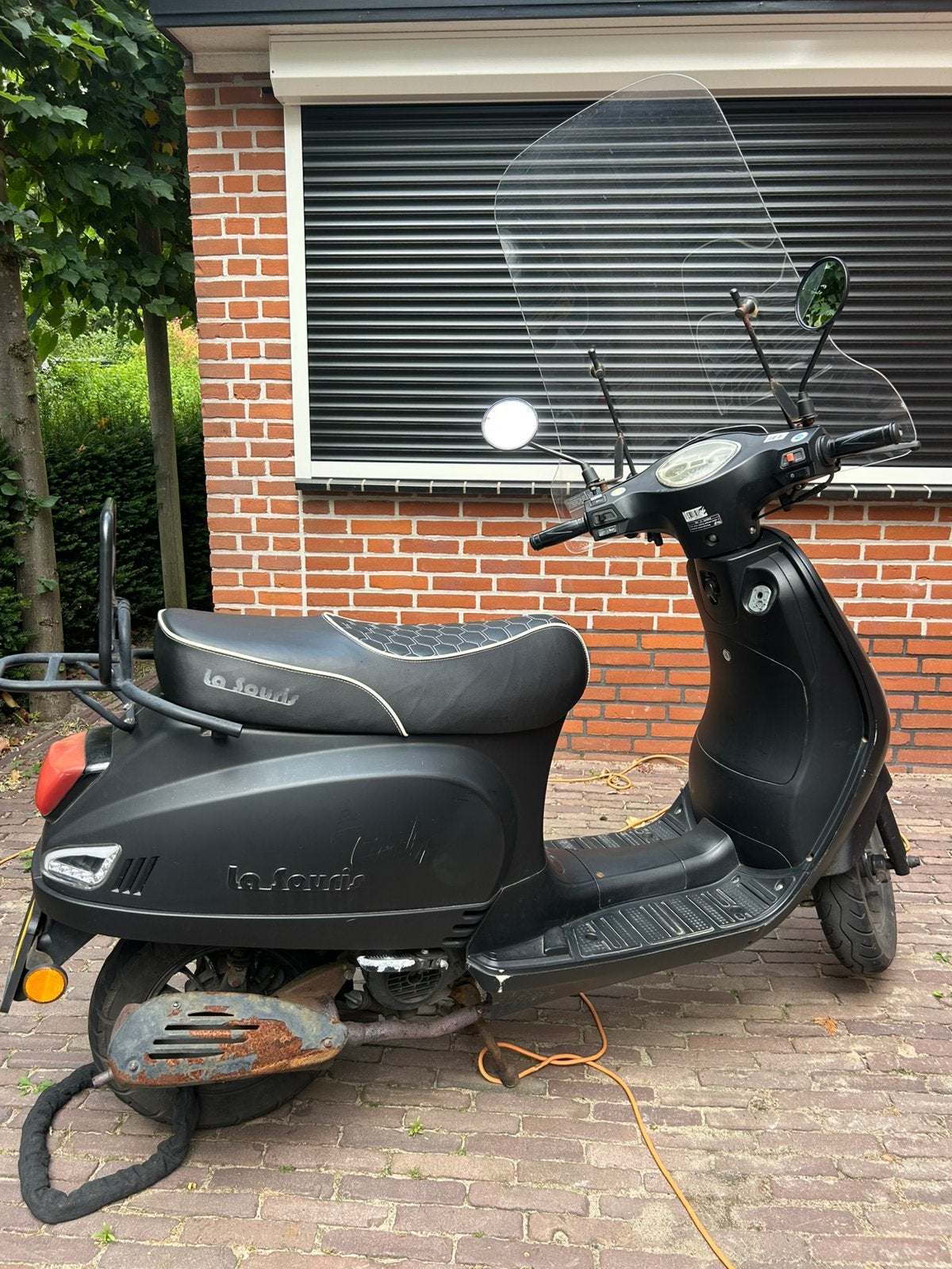 La Souris RS scooter, Gebruikt, Benzine, Ophalen, Overige merken