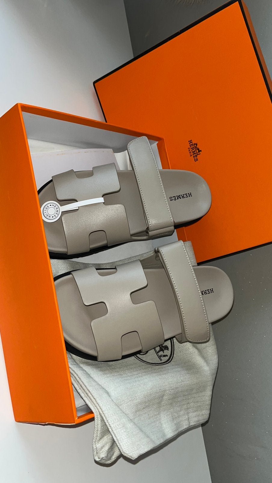 Hermes Cyphre sandalen maat 40 (valt als 39/39,5) NIEUW, Kleding | Dames, Schoenen, Beige, Nieuw, Sandalen of Muiltjes, Ophalen of Verzenden