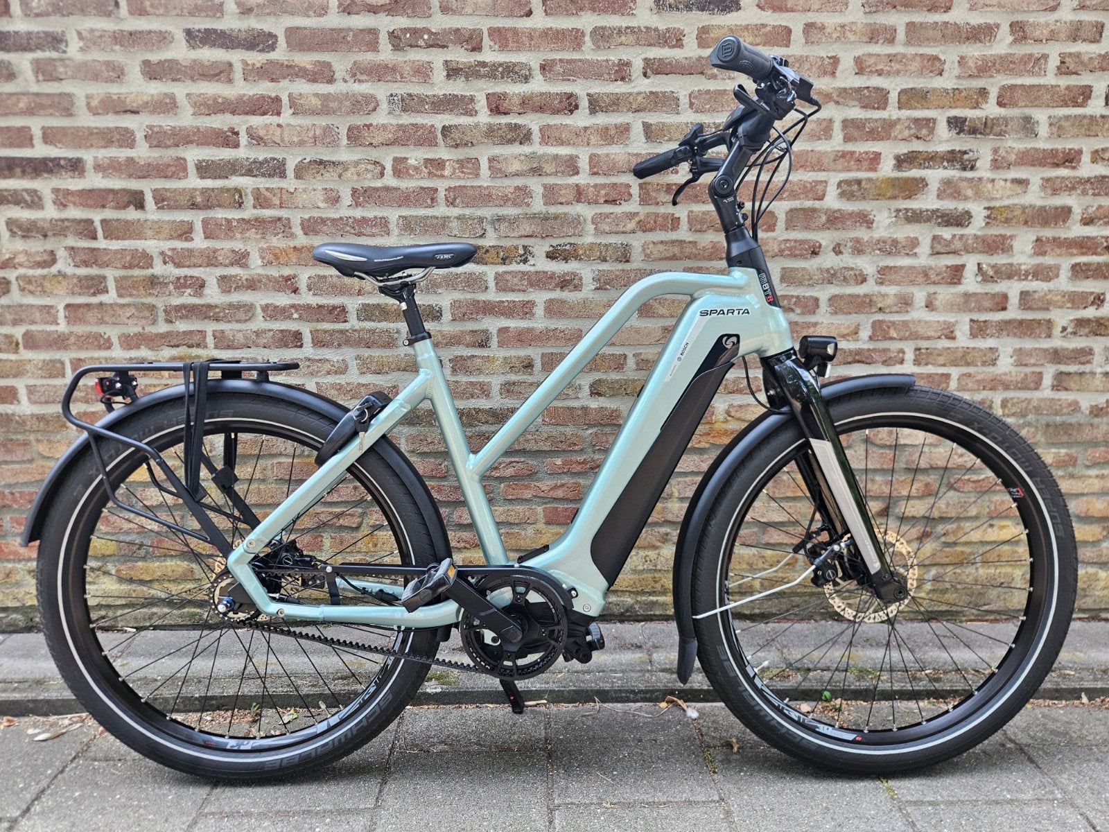 Sparta D-Burst M8TB Bosch cx middenmotor 625Wh accu, Ophalen, Sparta, Zo goed als nieuw, 51 tot 55 cm