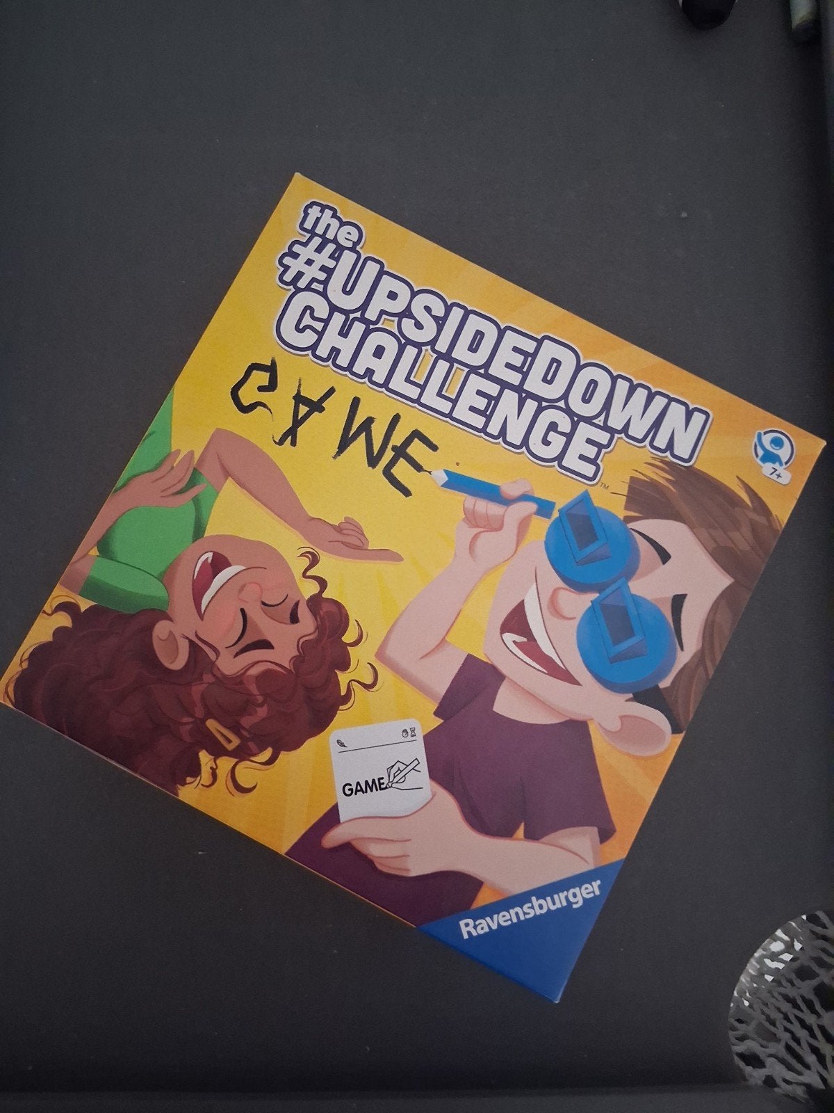 The Upside Down Challenge - Ravensburger Gezelschapsspel, Drie of vier spelers, Ophalen of Verzenden, Gebruikt, Ravensburger