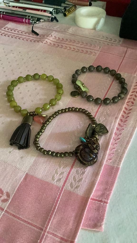 Armbandjes, Sieraden, Tassen en Uiterlijk, Armbanden, Verzenden, Zo goed als nieuw