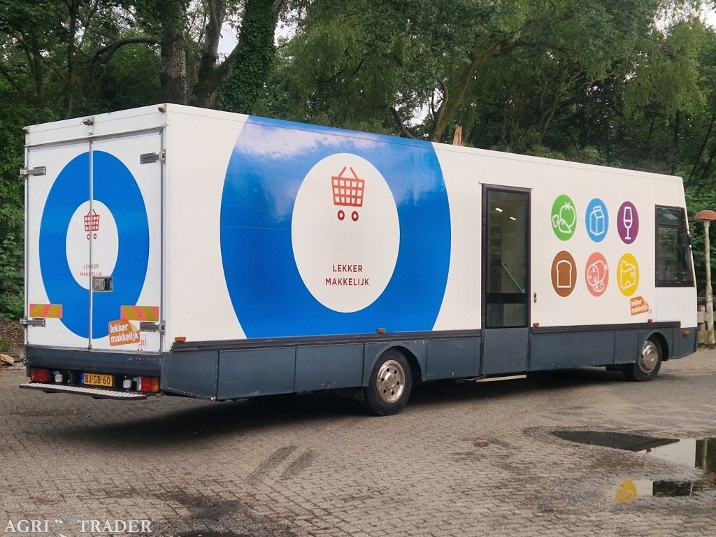 SRV wagen/rijdende winkel /verkoopwagen/ weinig KM, Zakelijke goederen, Ophalen of Verzenden, ARW, Rijdendewinkel@hetnet.nl, Kraaienjagersweg 14-2