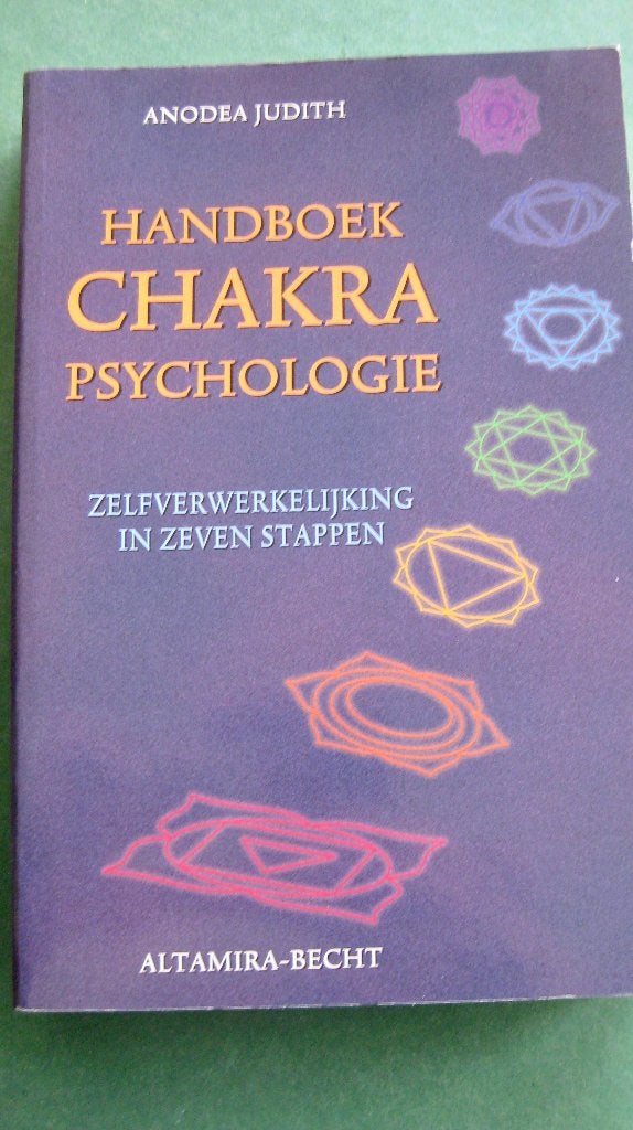 Anodea Judith - Handboek chakrapsychologie, Spiritualiteit algemeen, Overige typen, Nieuw, Ophalen of Verzenden