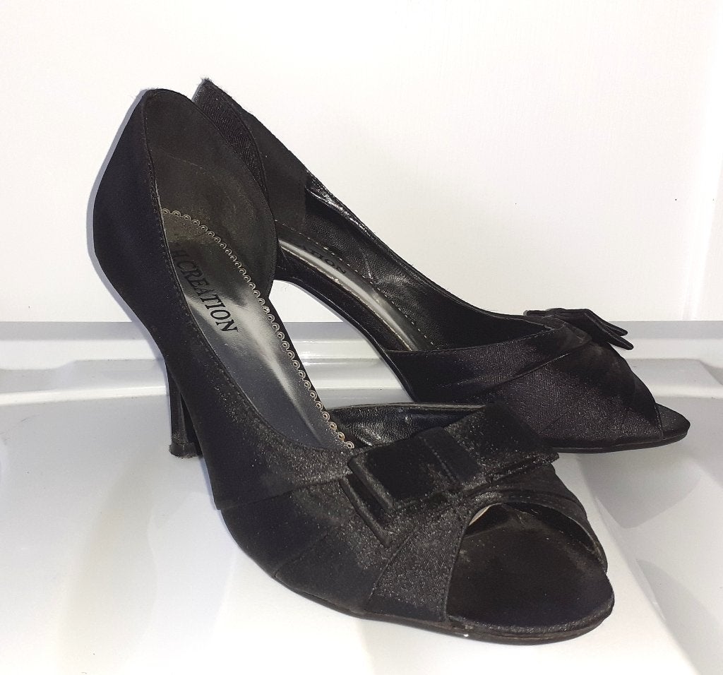 CH Creation schoenen maat 38, Kleding | Dames, Zwart, Ophalen of Verzenden, Zo goed als nieuw, Schoenen met hoge hakken