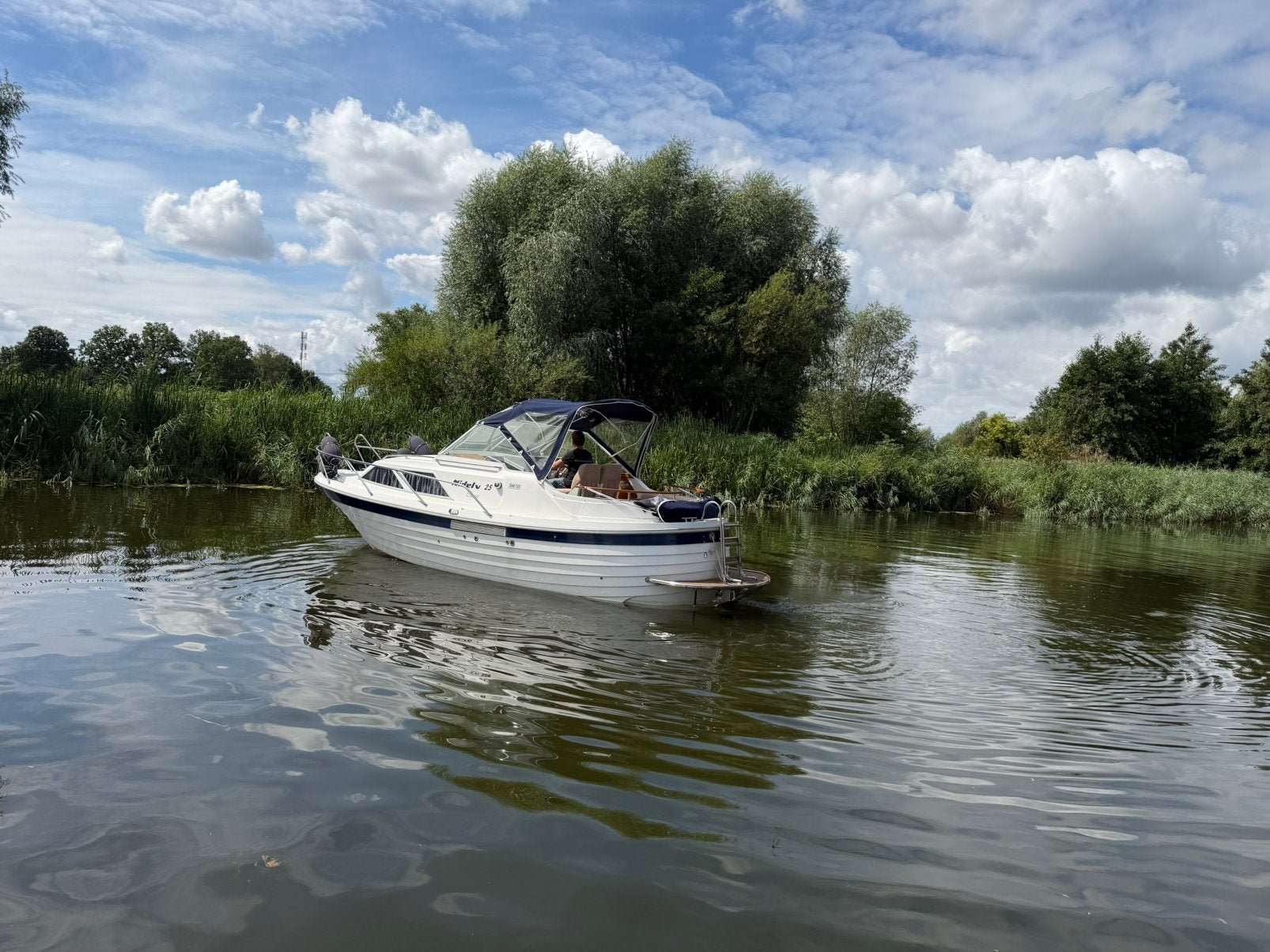 Nidelv 25 - spitsgatter - originele upgrade 2021, Watersport en Boten, Spitsgatter, Ophalen of Verzenden, Zo goed als nieuw, Nidelv