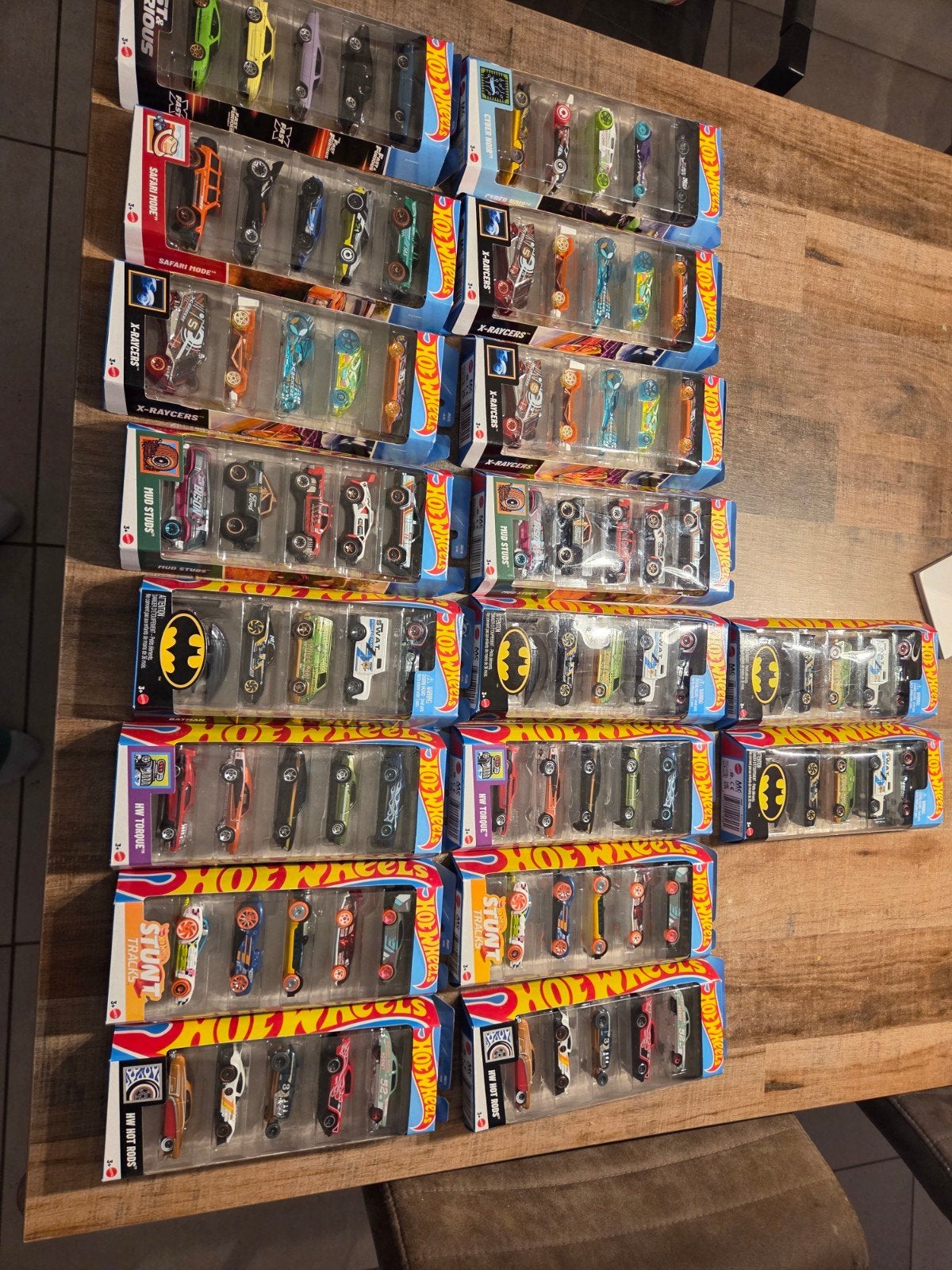 Hot Wheels 5-packs - Diverse sets en thema's, Hobby en Vrije tijd, Ophalen of Verzenden, Nieuw, Overige typen