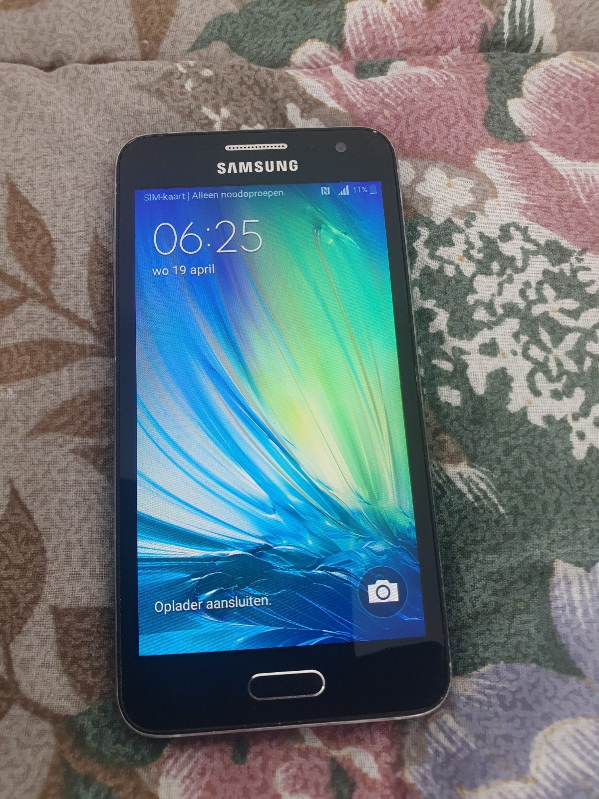 Samsung A3, Ophalen of Verzenden, Zo goed als nieuw, Zwart