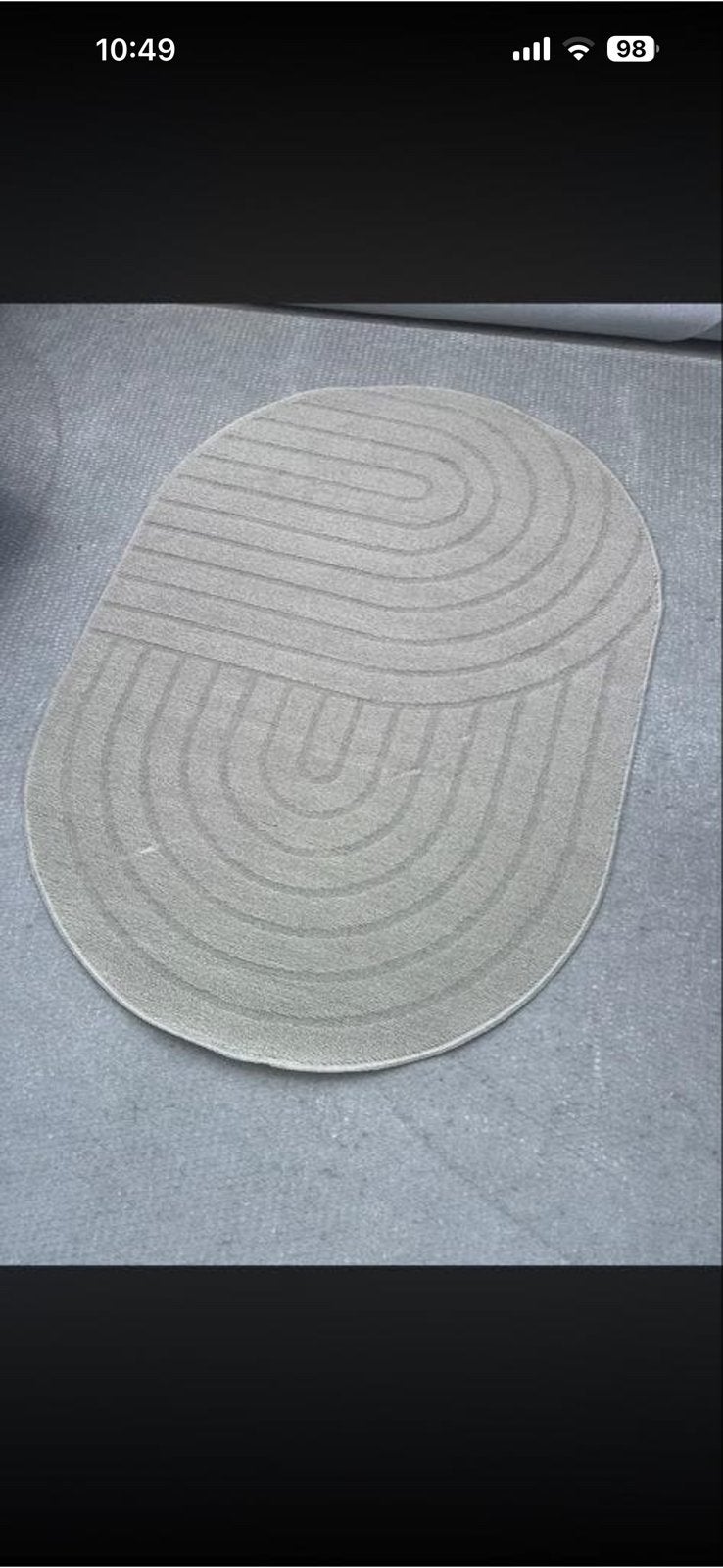 Japandi buitenkleed, Ophalen, Zo goed als nieuw