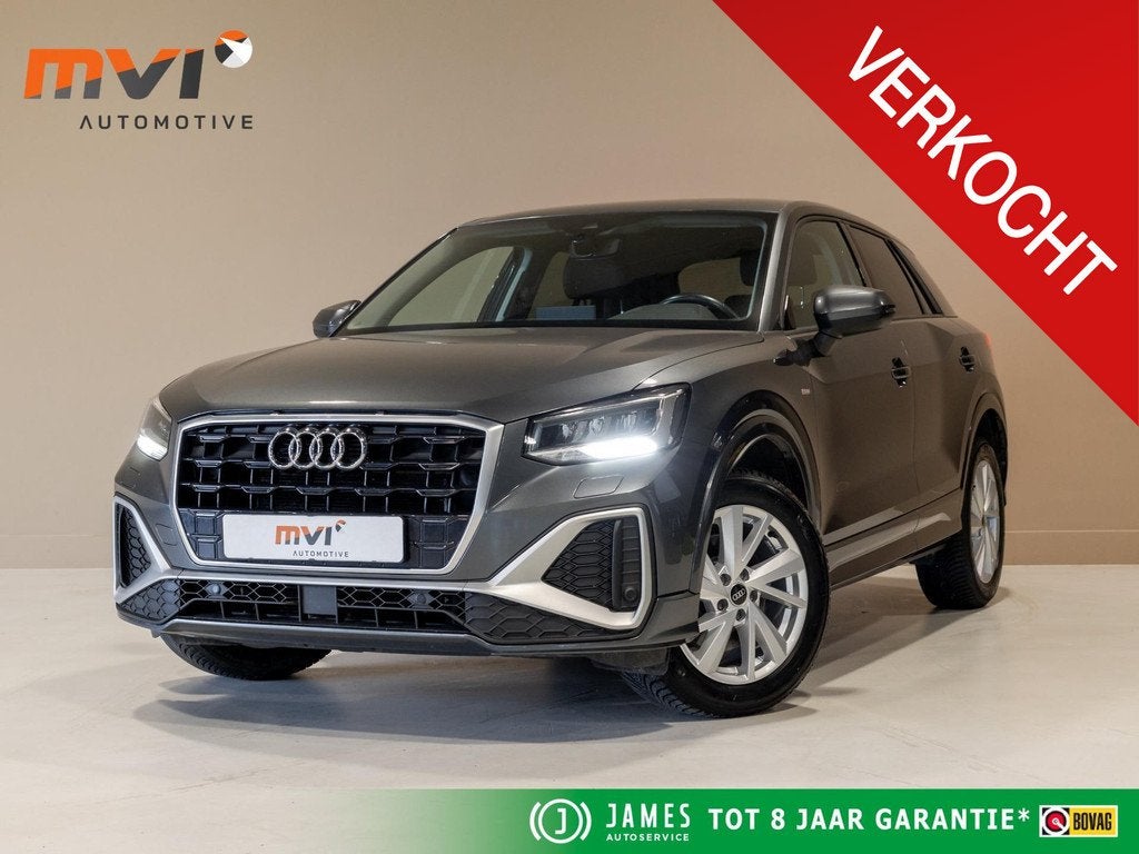 Audi Q2 35 TFSI S-Line Edition / 150pk / Cruise / Trekhaak /, Auto's, Audi, Stof, 4 cilinders, Bedrijf, 690 kg