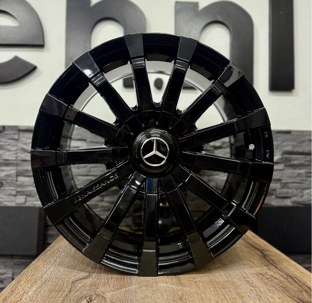 Mercedes Sprinter Crafter 18 inch 6x130 meerspaak zwart, Auto-onderdelen, Banden en Velgen, Niet ingevuld, 18 inch, Bestelwagen