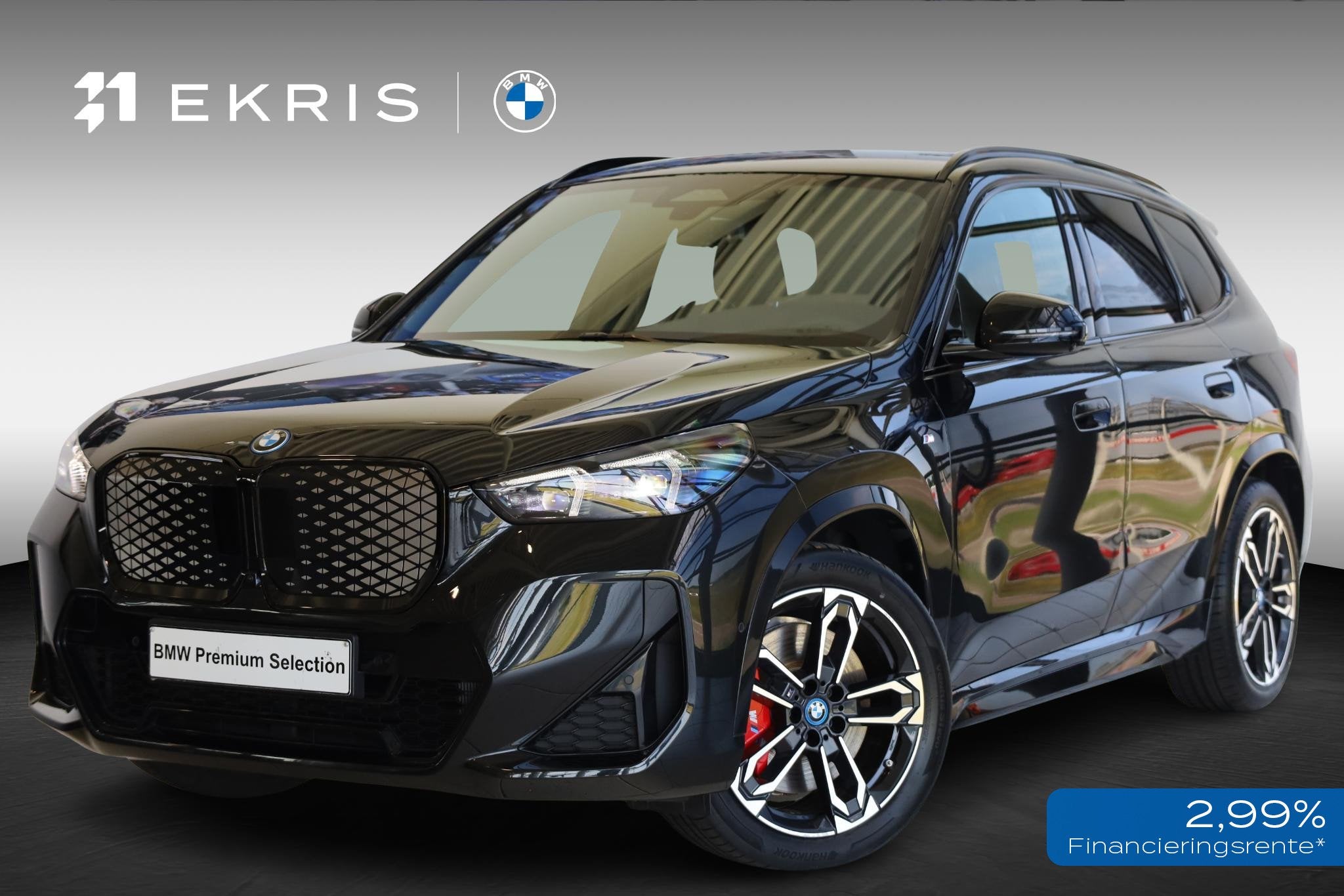 BMW iX1 eDrive20 | M Sportpakket Pro | Driving Assistant Plu, Gebruikt, 750 kg, Met garantie (alle), 33 min