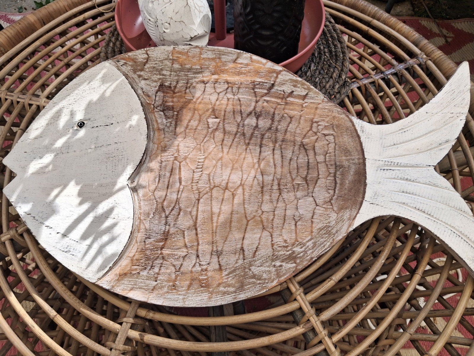 Ibiza Beach Style fish board, Schaal, Verzenden, Nieuw, Overige vormen