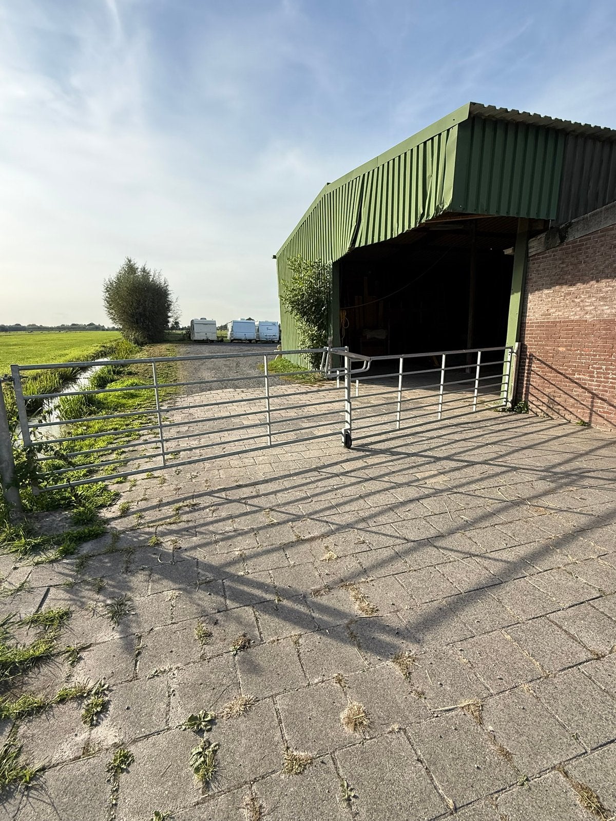 Land hekken, Tuin en Terras, Ophalen, IJzer, Tuinhek