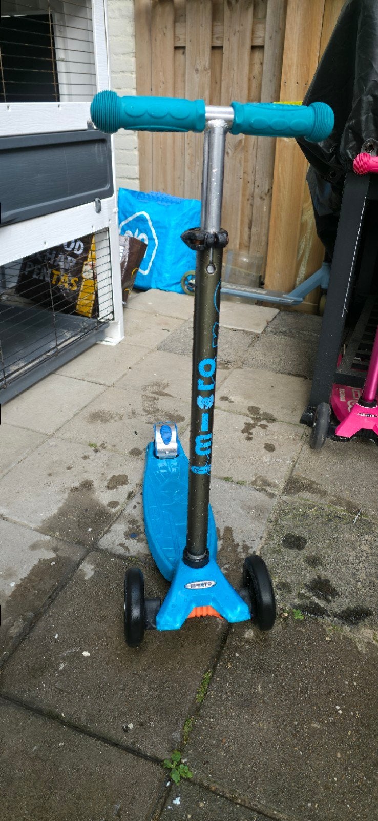 Micro Maxi Step Stevige en goed onderhouden Micro step, Fietsen en Brommers, Steps, Ophalen of Verzenden, Gebruikt, Gewone step