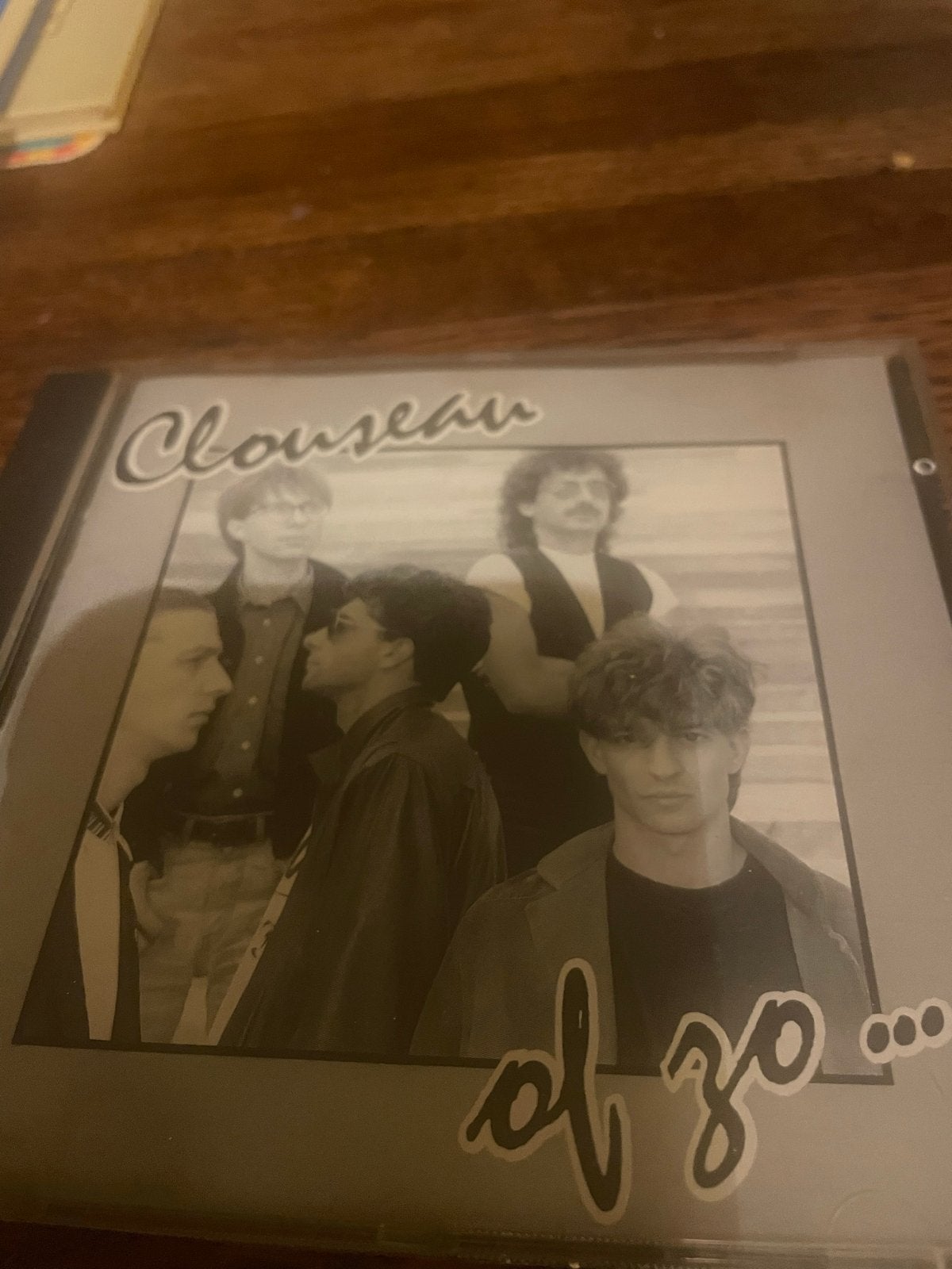 Clouseau - Of zo... CD (Pop, 1989), Gebruikt, Pop, Ophalen of Verzenden, Inclusief doosje