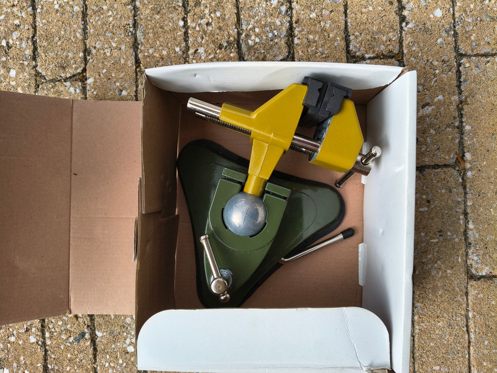 Bankschroef proxxon FMS75, Ophalen, Nieuw, Elektrisch, Overige soorten