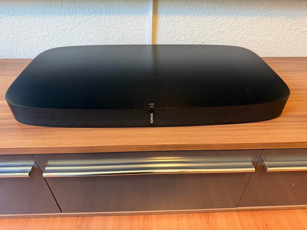 SONOS home cinema set, Soundbar, 70 watt of meer, Zo goed als nieuw, Overige spelers
