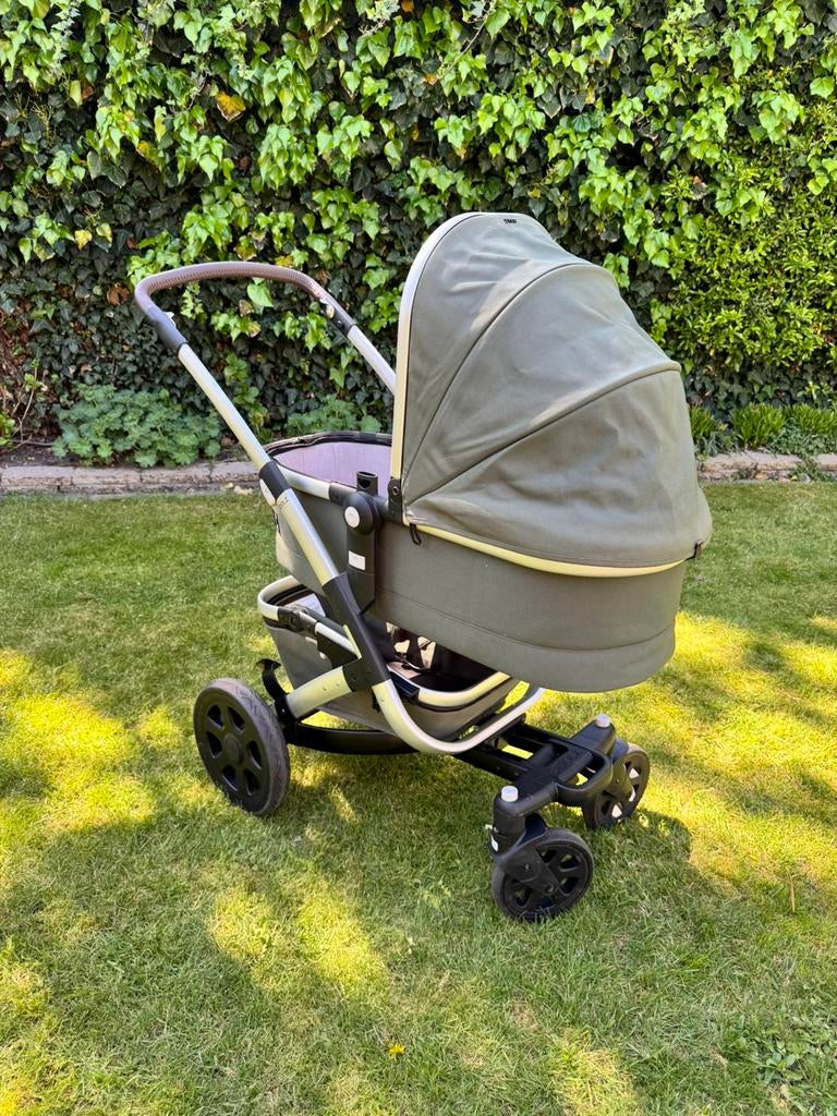 Kinderwagen Joolz Geo2 - zeer compleet met accessoires, Kinderen en Baby's, Kinderwagens en Combinaties, Ophalen, Zo goed als nieuw
