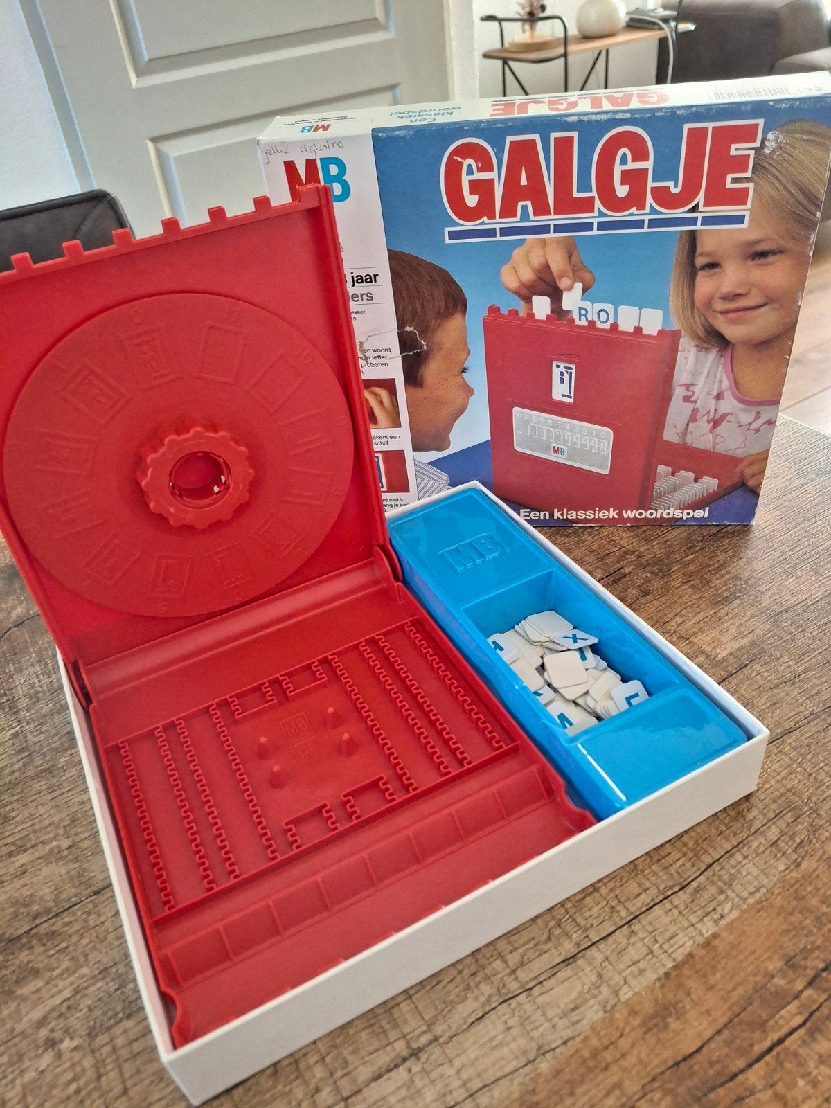 Galgje, Ophalen of Verzenden