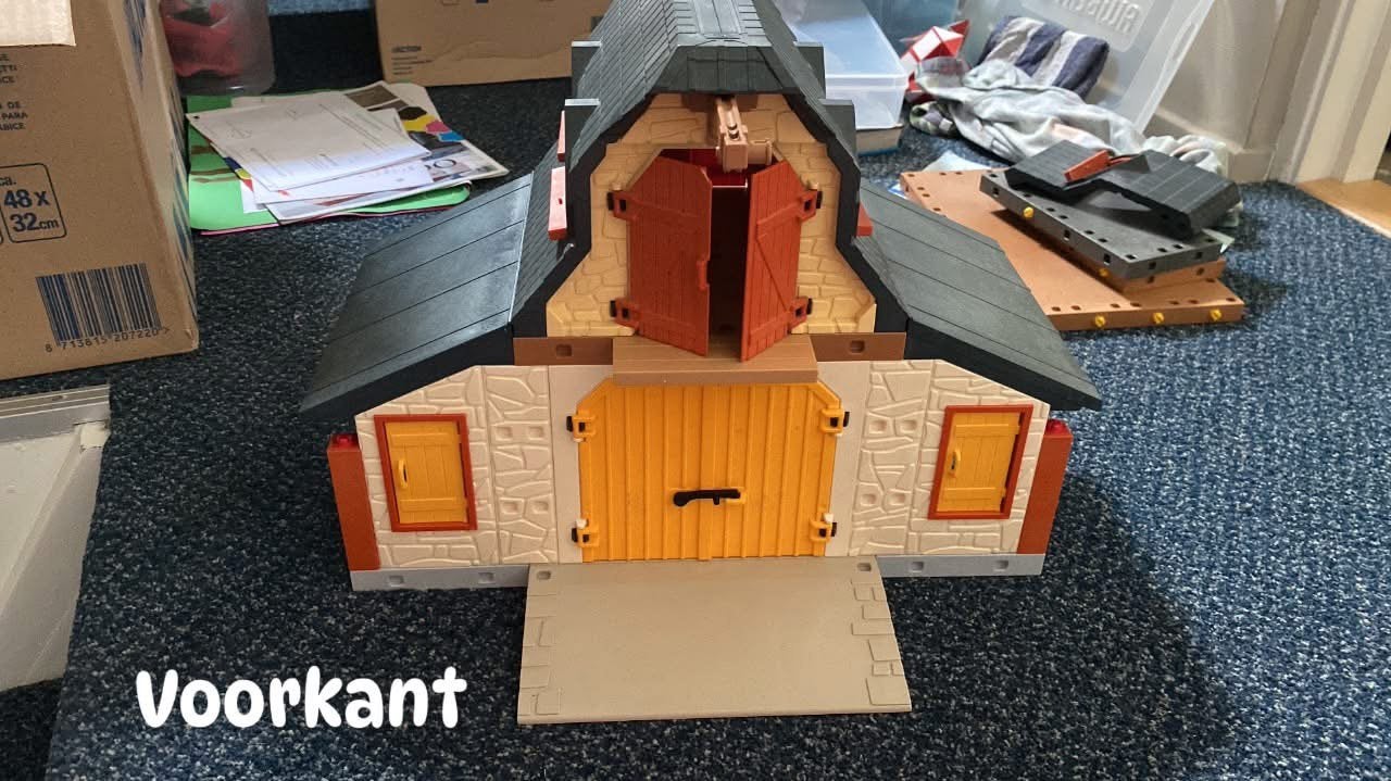 Playmobil boerderij, Ophalen of Verzenden, Gebruikt