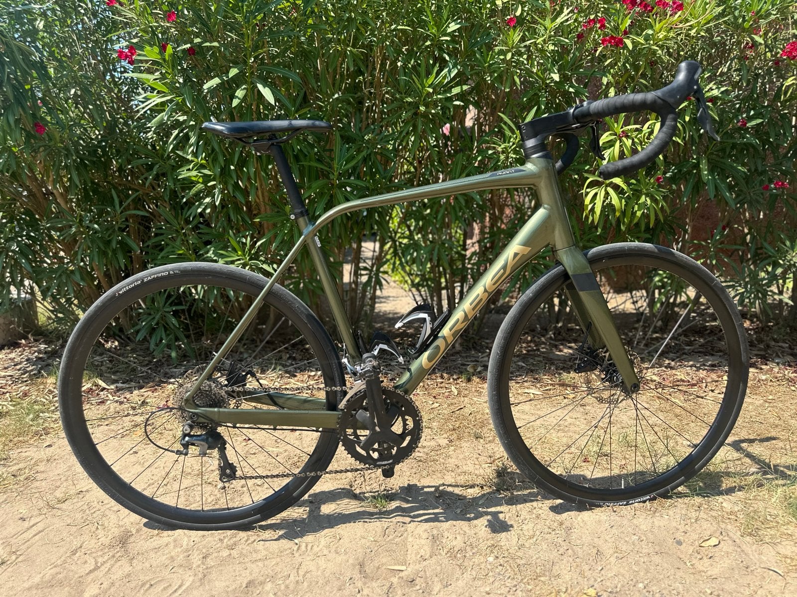 Orbea racefiets - Zo goed als nieuw, Fietsen en Brommers, Fietsen | Racefietsen, Zo goed als nieuw, Heren, Overige merken, Meer dan 20 versnellingen