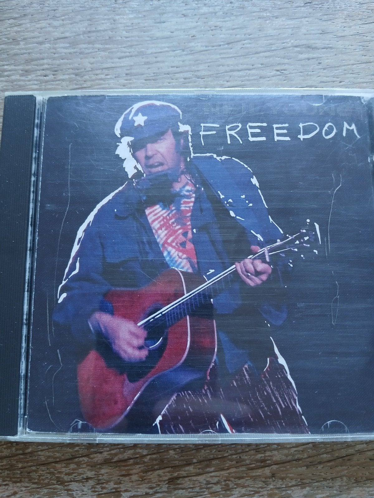 CD Neil Young - Freedom, Ophalen of Verzenden, Zo goed als nieuw, Poprock